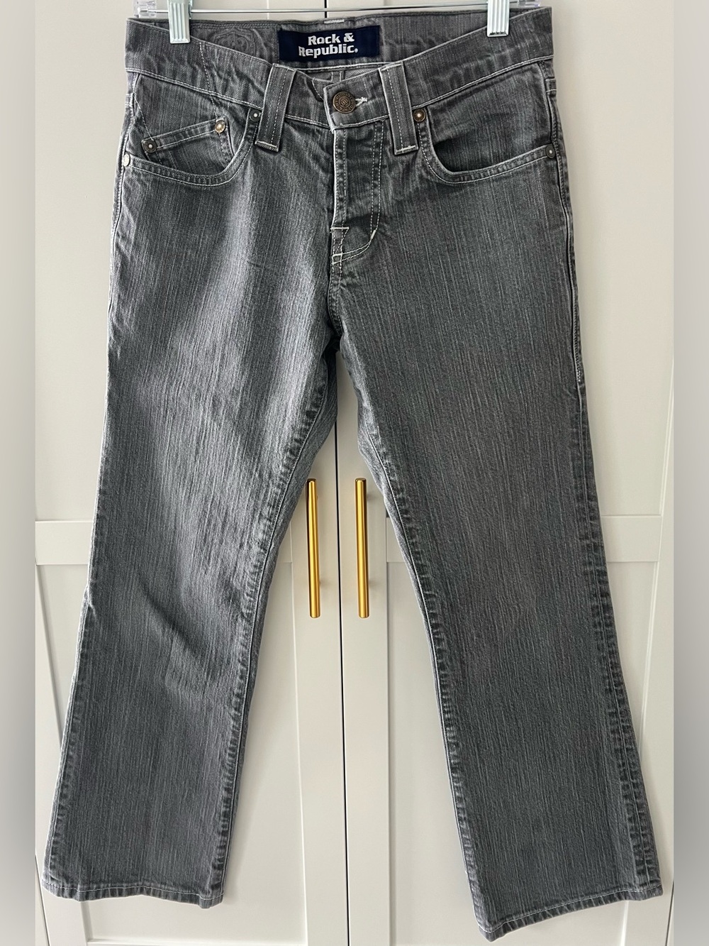 Y2K Rock & Republic Low Rise Bootcut Jeans - Picture 3 of 6